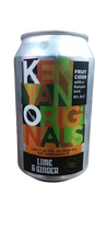 Load image into Gallery viewer, KO LIME & GINGER CAN 330ML