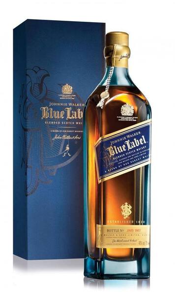 JOHNNIE WALKER BLUE LABEL 750Ml