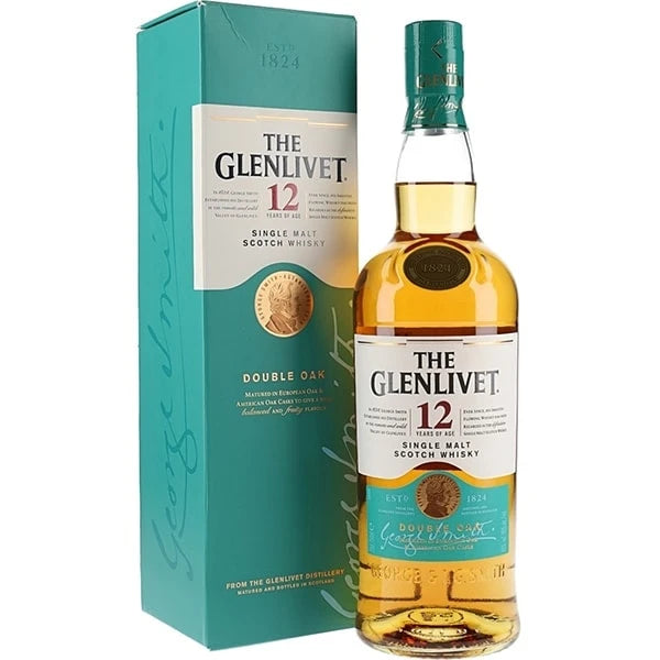 THE GLENLIVET 12 YRS DOUBLE OAK 700ML