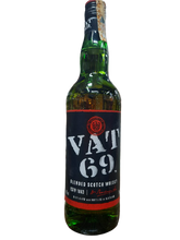 Load image into Gallery viewer, VAT 69 BLENDED SCOTCH WHISKY 350ML