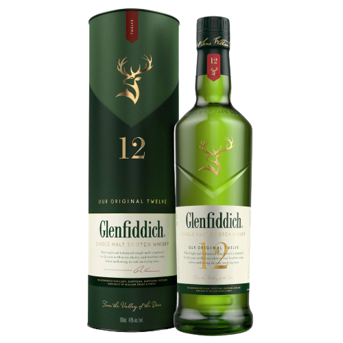 1L GLENFIDDICH 12YRS