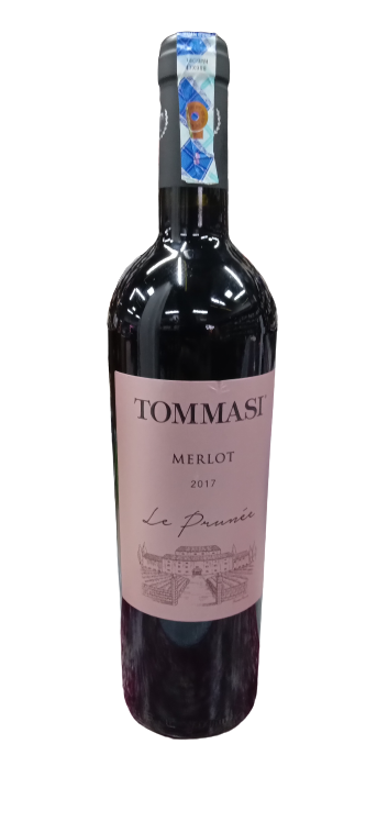 TOMMASI MERLOT 2017 750ML