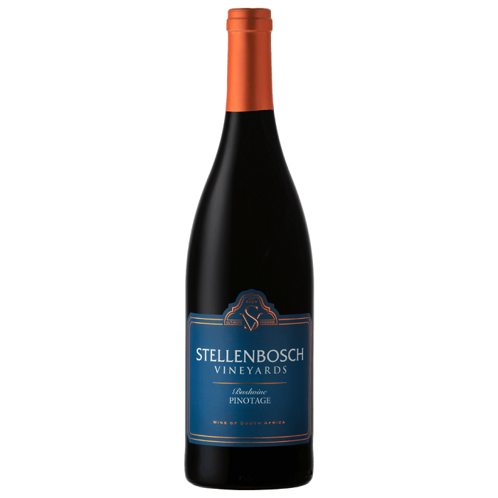 750ML STELLENBOSCH BUSHVINE PINOTAGE