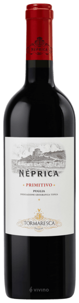 750ML TORMARESCA NEPRICA PRIMITIVO