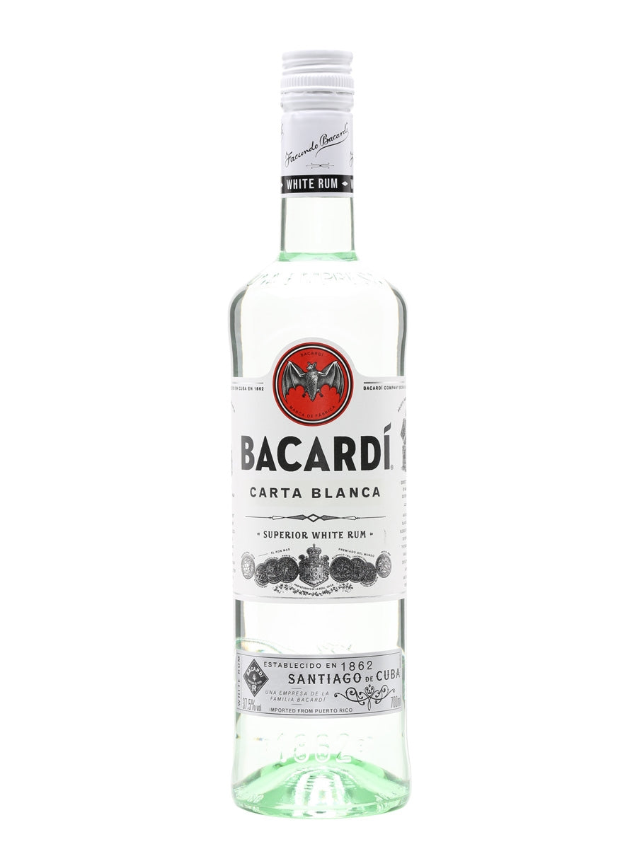 BACARDI CARTA BLANCA 750ML