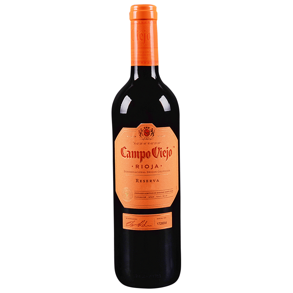 CAMPO VIEJO RESERVA 750ML