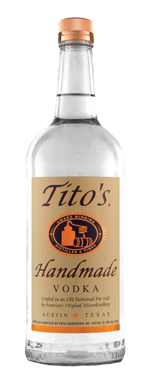 TITOS HANDMADE VODKA 1LTR