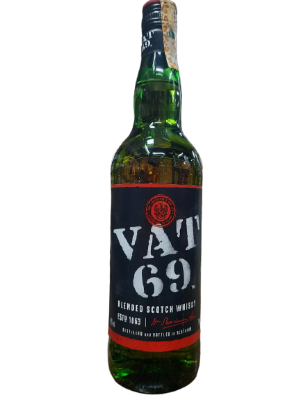 Bat 69 VAT 69 BLENDED SCOTCH WHISKY 350ML