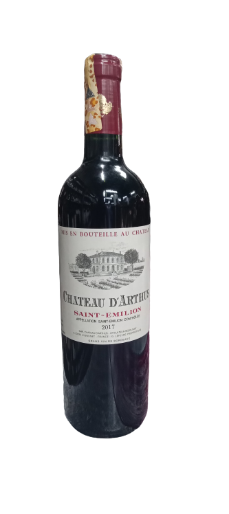 CHATEAU D ARTHUS ST. EMILION 750ML